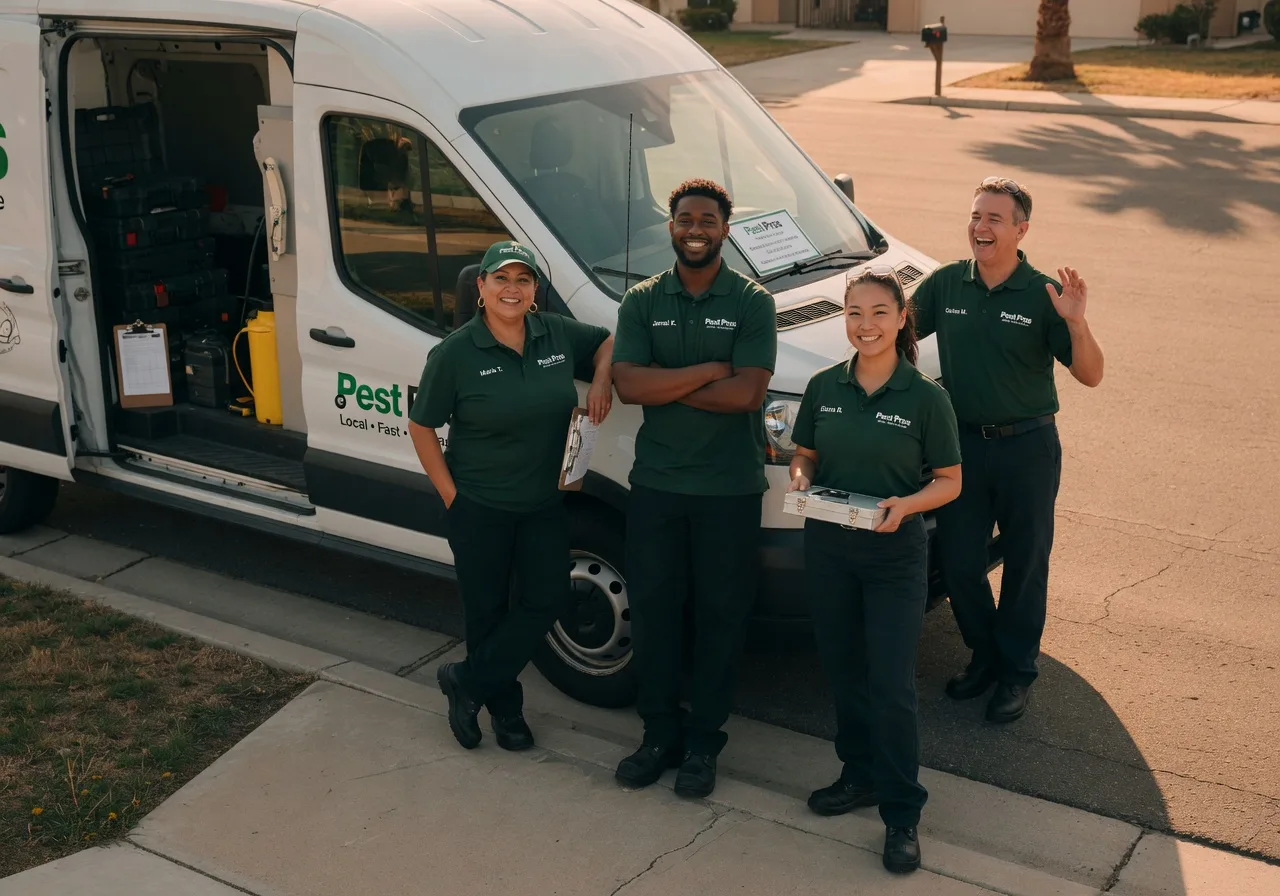 Pest Control company in Cumberland City, TN